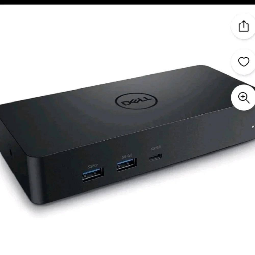 DELL D6000 DisplayLink Universal Docking Station +130W AC USB 3.0 / USB-C UHD 4K